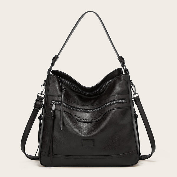Bolso Crossbody Casual para Mujer con Gran Capacidad y Cierre de Cremallera - Image 6