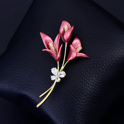 Broche Floral Estéreo Contraído - Image 13