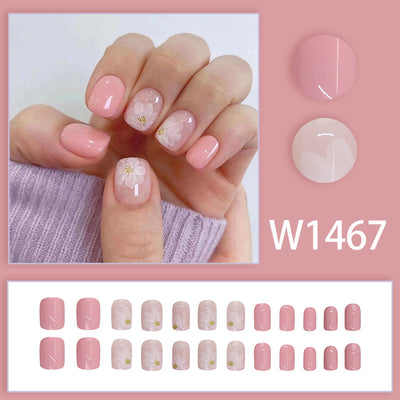 Parches de Uñas Elegantes y Minimalistas de Moda - Image 38