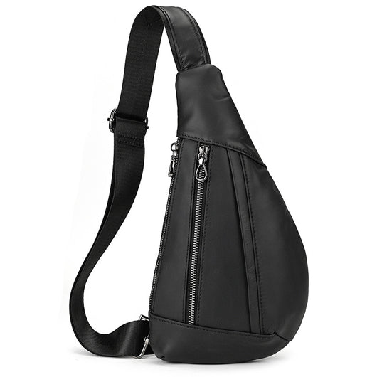 Bolsa de Pecho de Cuero para Hombre - Diseño Moderno y Funcional - Image 7