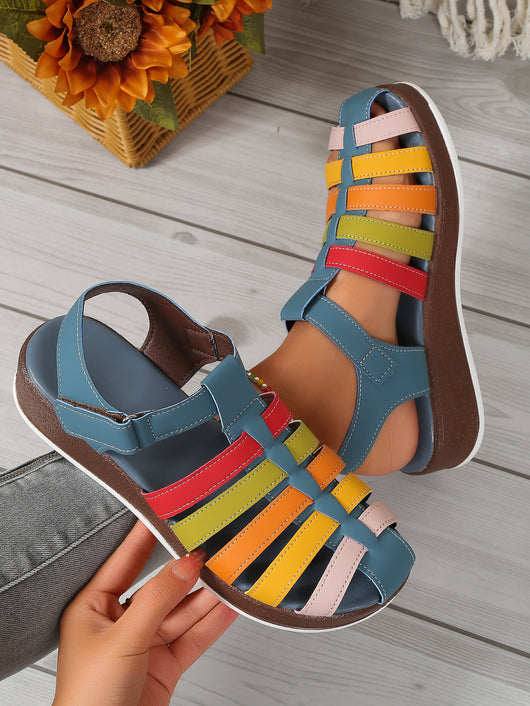 Sandalias Casuales Viscosa Planas - Comodidad Minimalista - Image 5