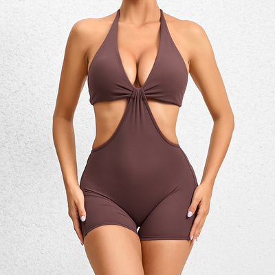 Jumpsuit Deportivo Falso Dos Piezas para Yoga y Fitness - Image 24