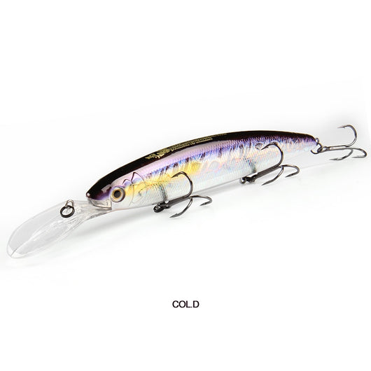 Anzuelo Artificial Flotante Lengua Larga 13cm 28g - Pesca Profunda - Image 19