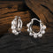Aretes de Plata 925 con Perla - Diseño U Minimalista para Mujer