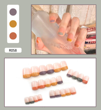 Pegatinas de Uñas Removibles para Mujer - Image 28