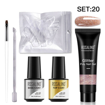 Kit Completo de Adhesivo para Extensiones de Uñas con Cristales - Image 25
