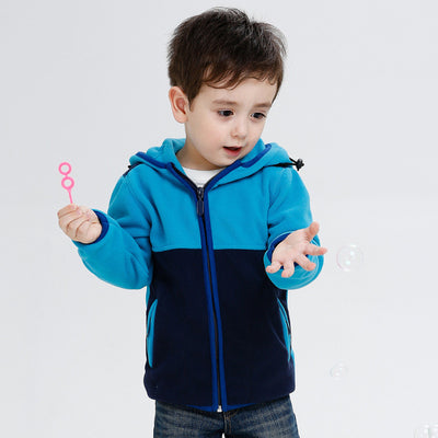 Chaqueta Cardigan con Capucha para Niño - Primavera y Otoño - Image 6