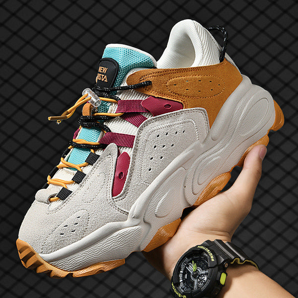Zapatos Casuales de Plataforma Elevada - Estilo Versátil y Cómodo