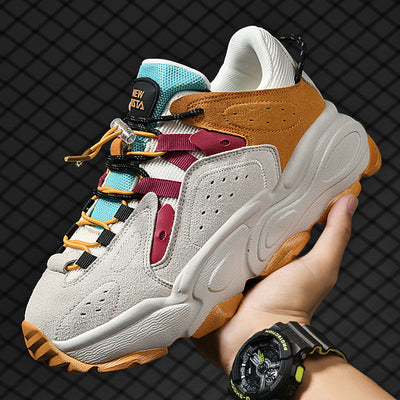 Zapatos Casuales de Plataforma Elevada - Estilo Versátil y Cómodo