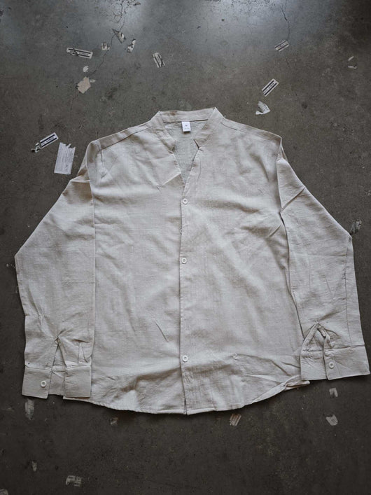 Traje Deportivo Europeo Hombre con Mangas Largas de Lino - Ropa de Trabajo Versátil - Image 26
