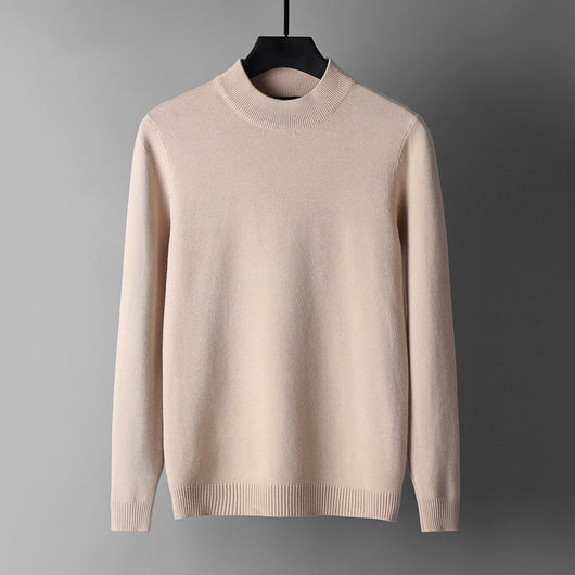 Suéter Cuello Medio Alto Casual para Mujer - Image 2