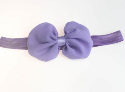 Diadema Infantil con Moño de Gasa Estilo Europeo y Americano - Image 5