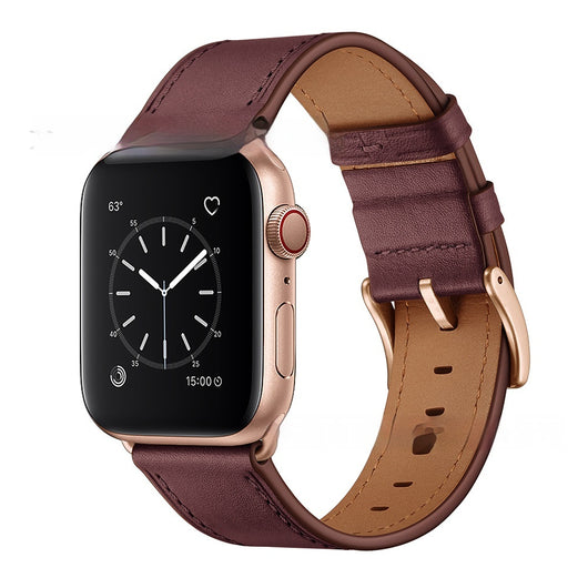Correa de Reloj Inteligente en Cuero Premium de Capa Superior - Image 10
