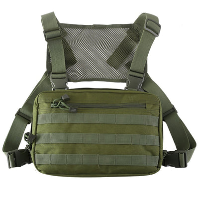 Bolsa Táctica de Pecho Mesh Respirable - Práctica y Versátil - Image 7