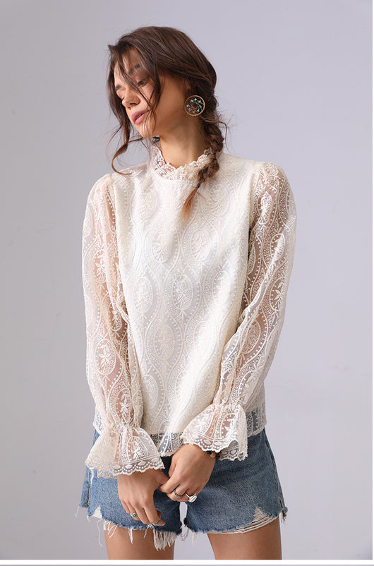 Blusa Calada Bordada para Mujer - Diseño Elegante y Moderno - Image 18