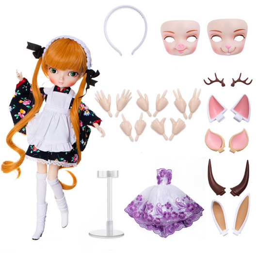 Muñeca Articulada BJD Europea y Americana de Resina - Image 6