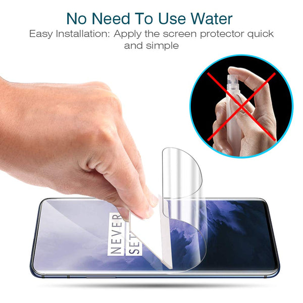 Protector de Pantalla Curvo Blindado para iPhone 7 Pro - Cristal Templado Premium