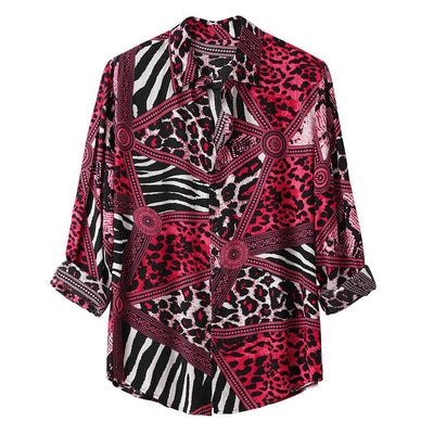 Camisa Estampado Leopardo para Hombre - Image 11
