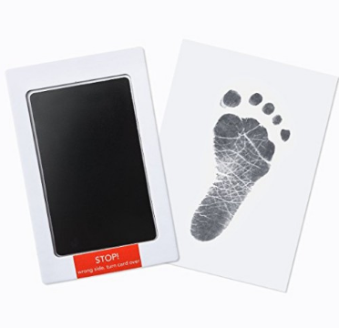 Kit de Tinta Sin Tóxicos para Huellas de Bebé - Recuerdos Familiares Lavables - Image 2