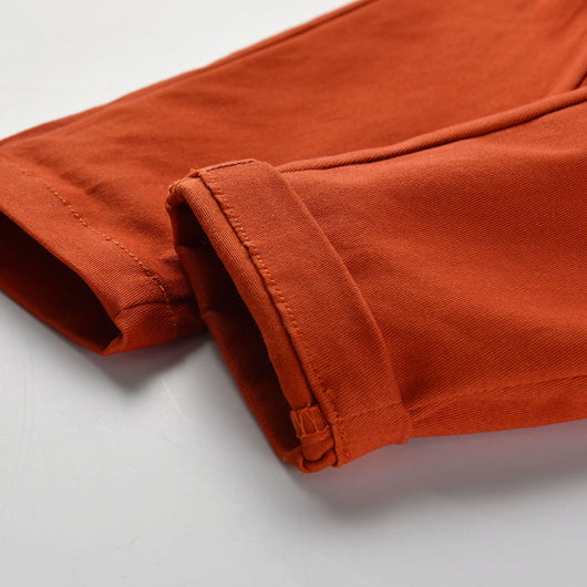 Pantalones Escolares de Algodón para Niños - Cómodos y Duraderos - Image 19