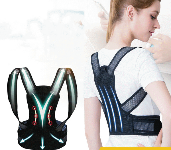 Corrector de Postura Respirable para Estudiantes - Unisex Verano