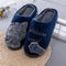 Pantuflas de Invierno Gato de la Suerte - Algodón Cómodo para Casa