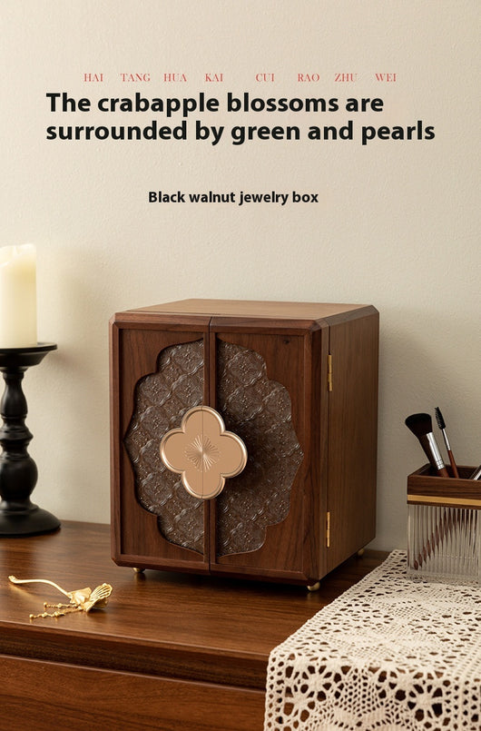 Caja de Joyería de Madera Estilo Chino - Organizador Elegante para Joyas - Image 22