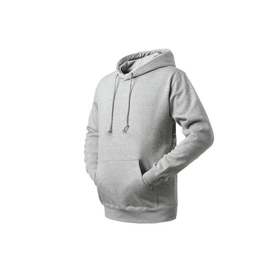 Suéter Hoodie Hombre Color Sólido Clásico - Image 18
