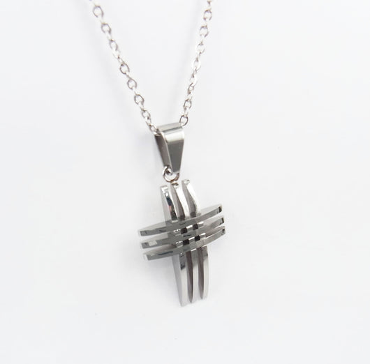 Collar de Cruz Punk para Hombre - Estilo y Personalidad - Image 2