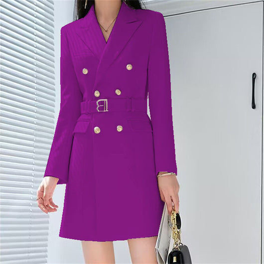 Blazer Reductor de Cintura Estilo Office Lady - Top Ajustado para Mujer - Image 13