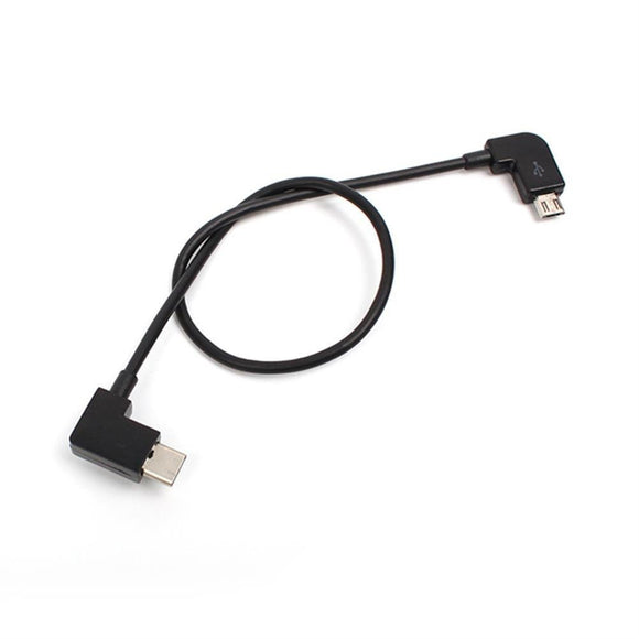 Cable Adaptador OTG de Carga Rápida para Móviles