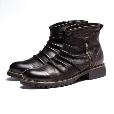 Botas Vaqueras de Cuero Premium - Estilo Martin Clásico - Image 3