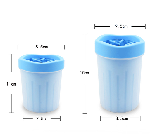 Limpiador de Patas para Perros con Vaso de Silicona - Image 11
