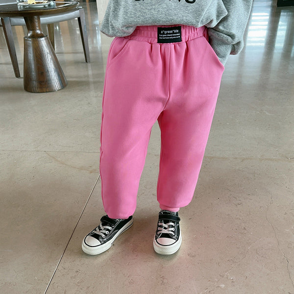 Pantalones Largos Térmicos para Niños - Abrigo Casual Moderno