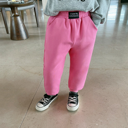 Pantalones Largos Térmicos para Niños - Abrigo Casual Moderno