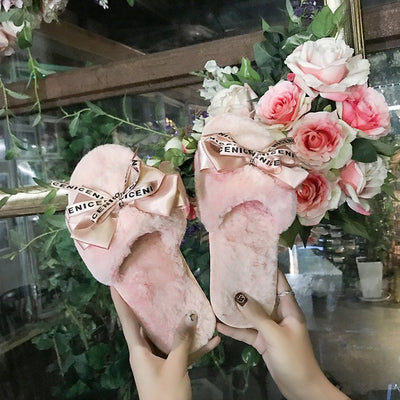 Pantuflas Cómodas de Color Sólido para Mujer - Image 2