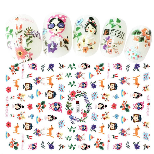 Calcomanías de Uñas Adhesivas - Image 17