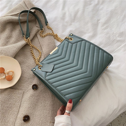 Bolso Mensajero de Cadena para Mujer - Image 20