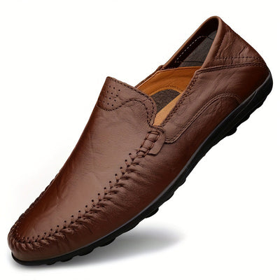 Zapatos de Cuero Gamuza para Hombre - Estilo Ejecutivo Casual - Image 7