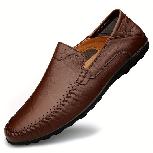 Zapatos de Cuero Gamuza para Hombre - Estilo Ejecutivo Casual - Image 7