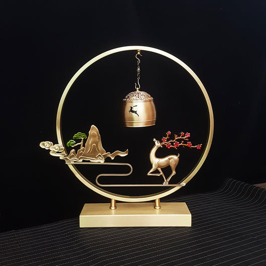 Artesanía de Cobre China con Luz, Sonido y Aromaterapia - Image 4