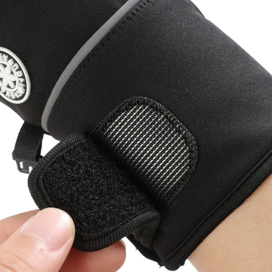 Guantes de Esquí de Invierno para Hombre, Impermeables para Exteriores - Image 2