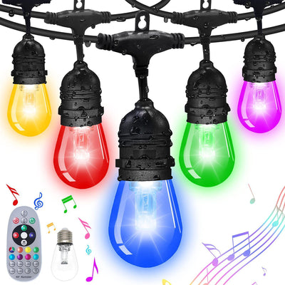 Luces Solares RGB Impermeables para Jardín y Patio con Conexión Directa - Image 5