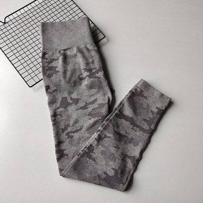 Leggings Camuflaje sin Costuras Cintura Alta - Image 14