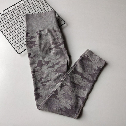 Leggings Camuflaje sin Costuras Cintura Alta - Image 14