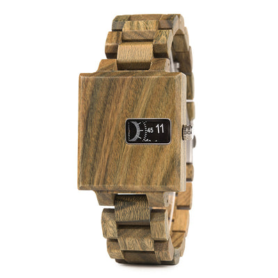 Reloj de Madera para Hombre - Estilo Casual Moderno - Image 4