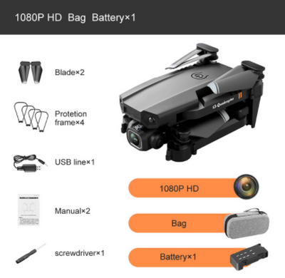 Dron Profesional Dual-Lente con Altura Fija LSRC-XT6 - Image 15
