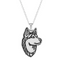 Dije Husky - Joya de Acero Inoxidable