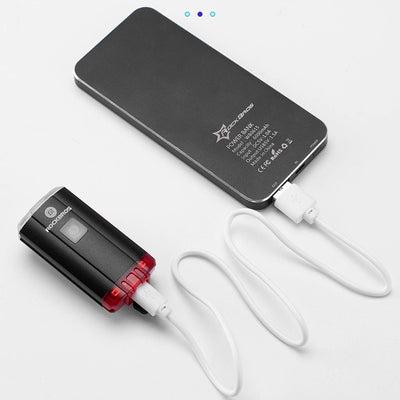 Luz LED para Casco de Bicicleta - Image 7