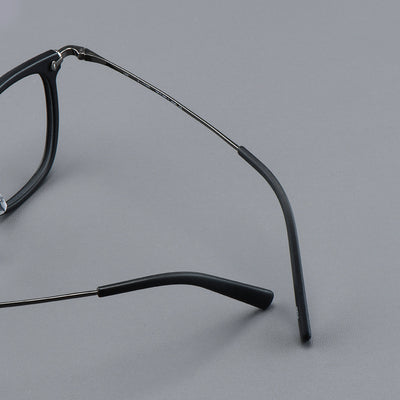 Armazón de Titanio Puro GMS806 - Gafas Retro Estilo Lámina para Miopía y Uso Empresarial - Image 15